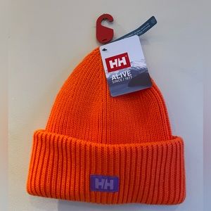 Neon Orange Helly Hansen Toque/Beanie